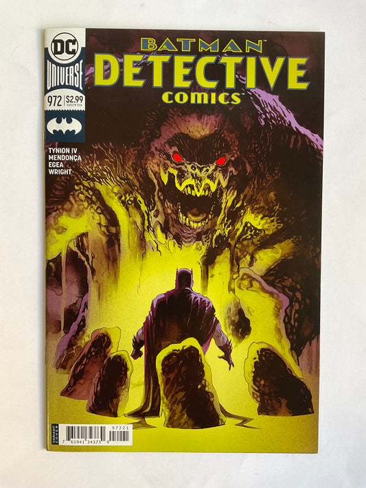 Detective Comics #972 Variant Cover