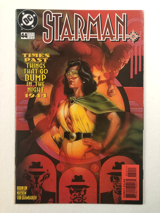 Starman (1998) #44