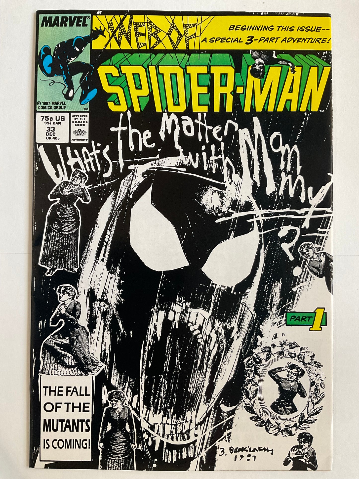 Web of Spider-Man #33
