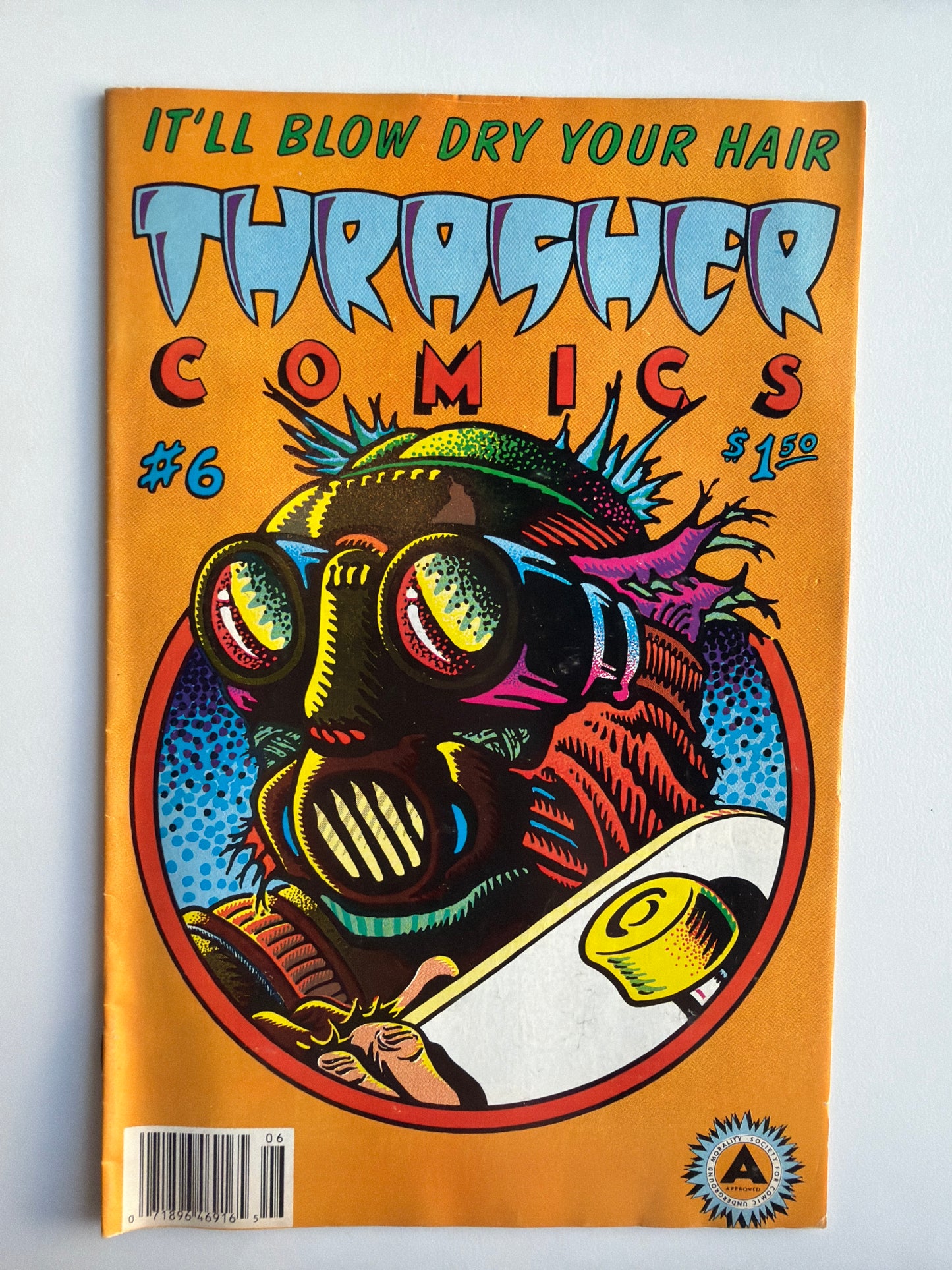 Thrasher Comics #6