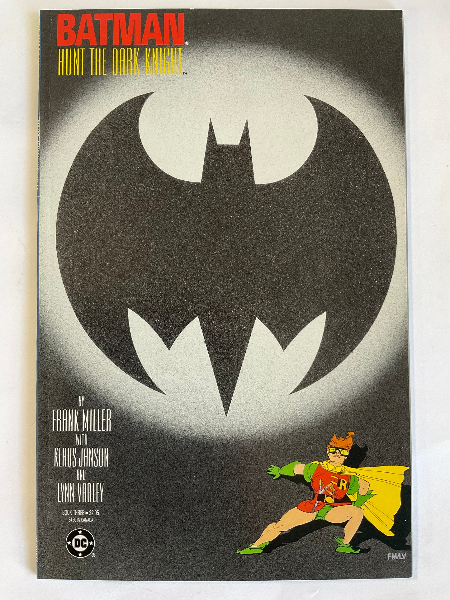 Batman Dark Knight Returns #3