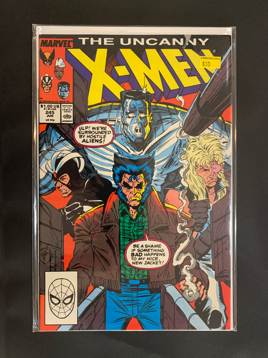 Uncanny X-Men #245