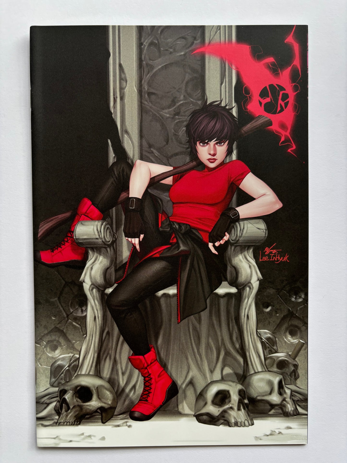 Grim (2022 Series) #3 Reveal Variant