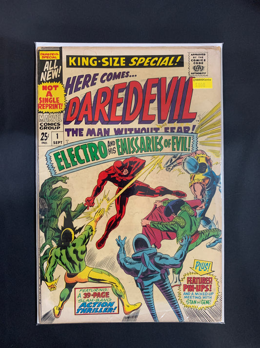 King Size Special Daredevil #1