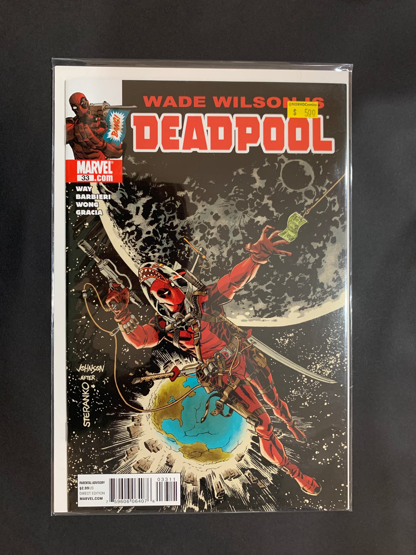 Deadpool #33