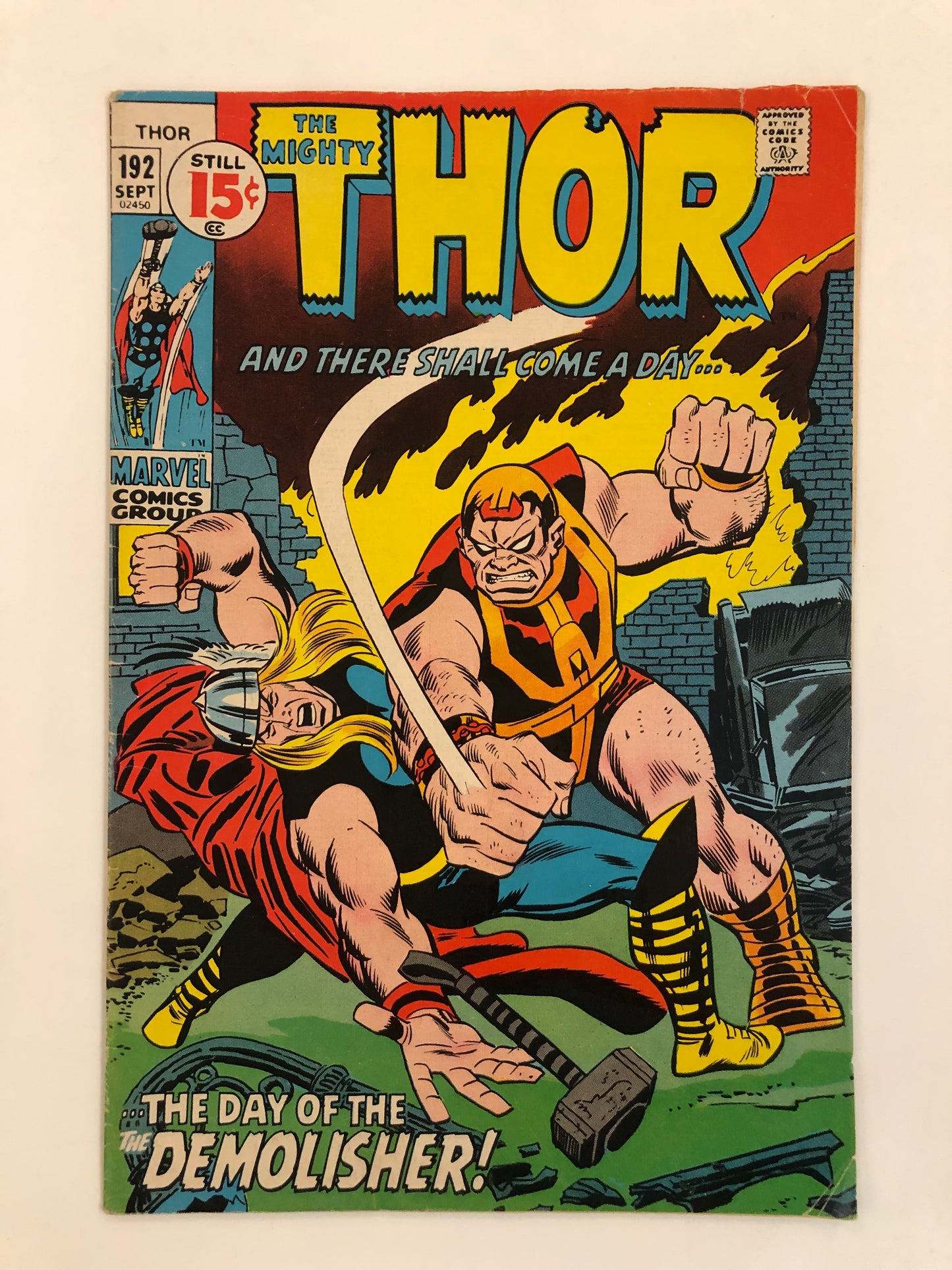 The Mighty Thor #192