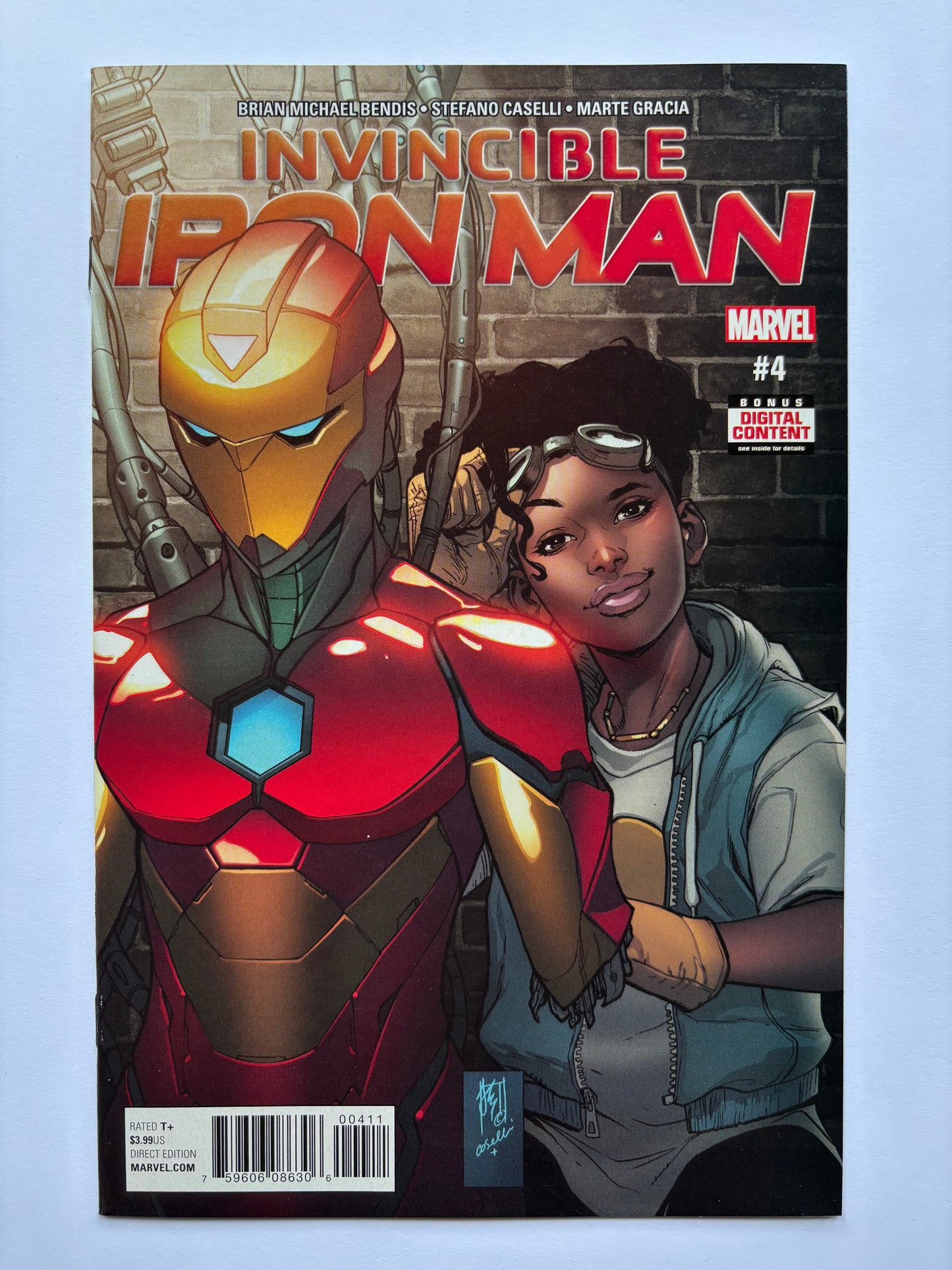 Invincible Iron Man (2017 Series) #4