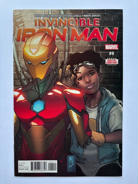 Invincible Iron Man (2017 Series) #4