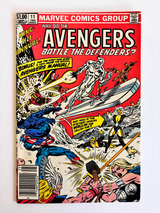 Avengers (1963 Series) Annual #11