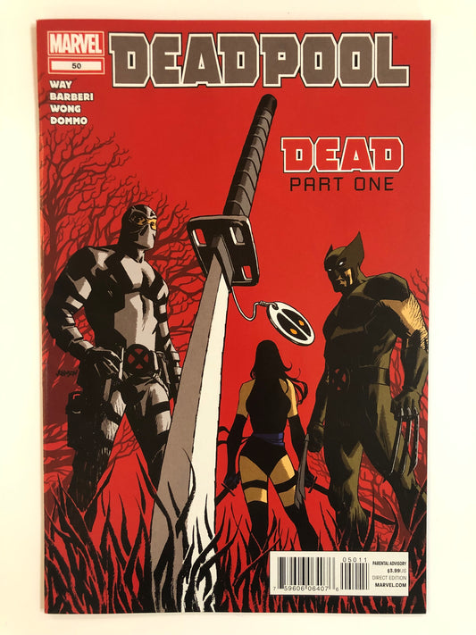 Deadpool #50