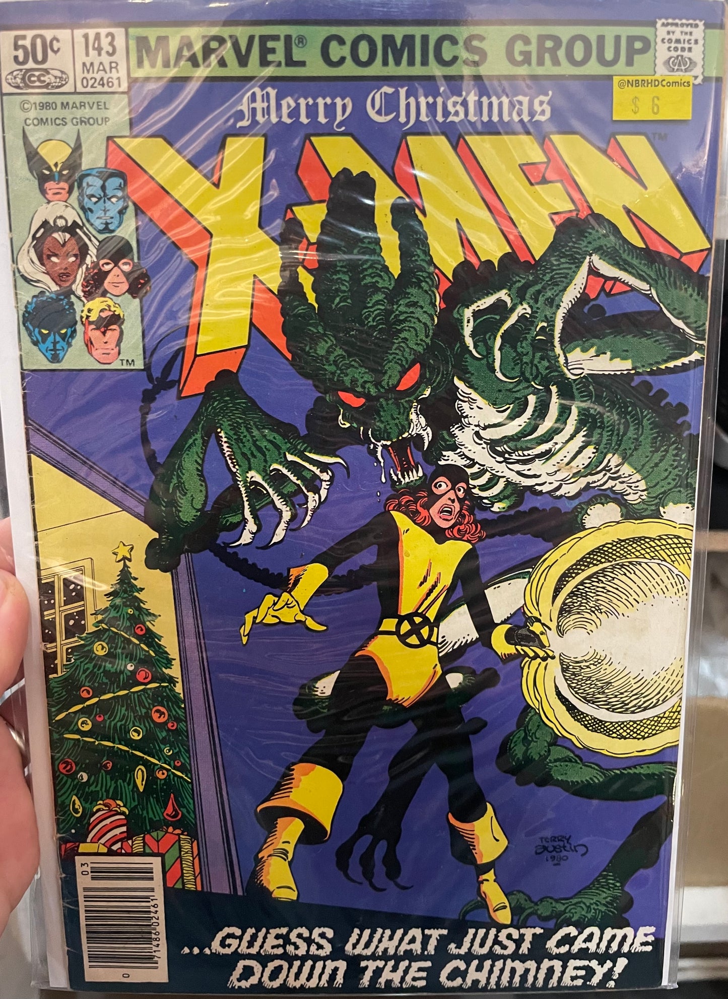 Uncanny X-Men #143