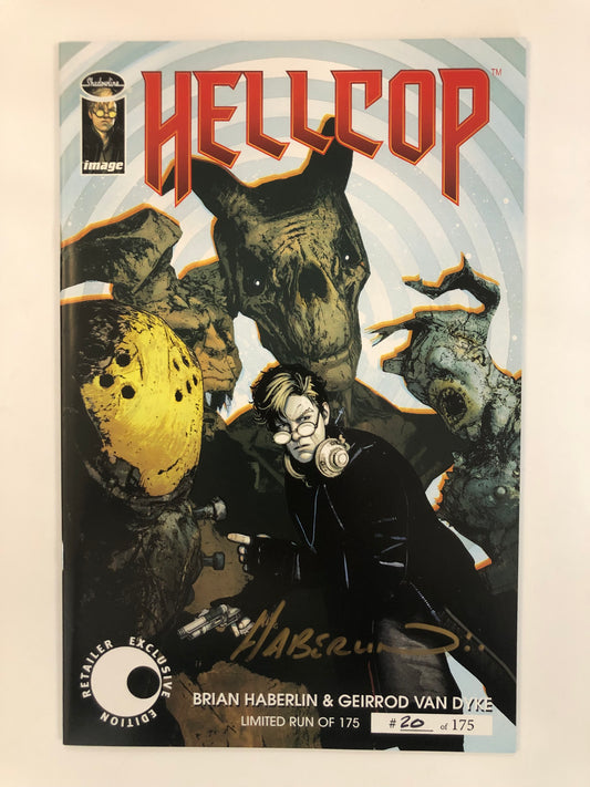 Hellcop #1 Retailer Exclusive Edition [Signed]