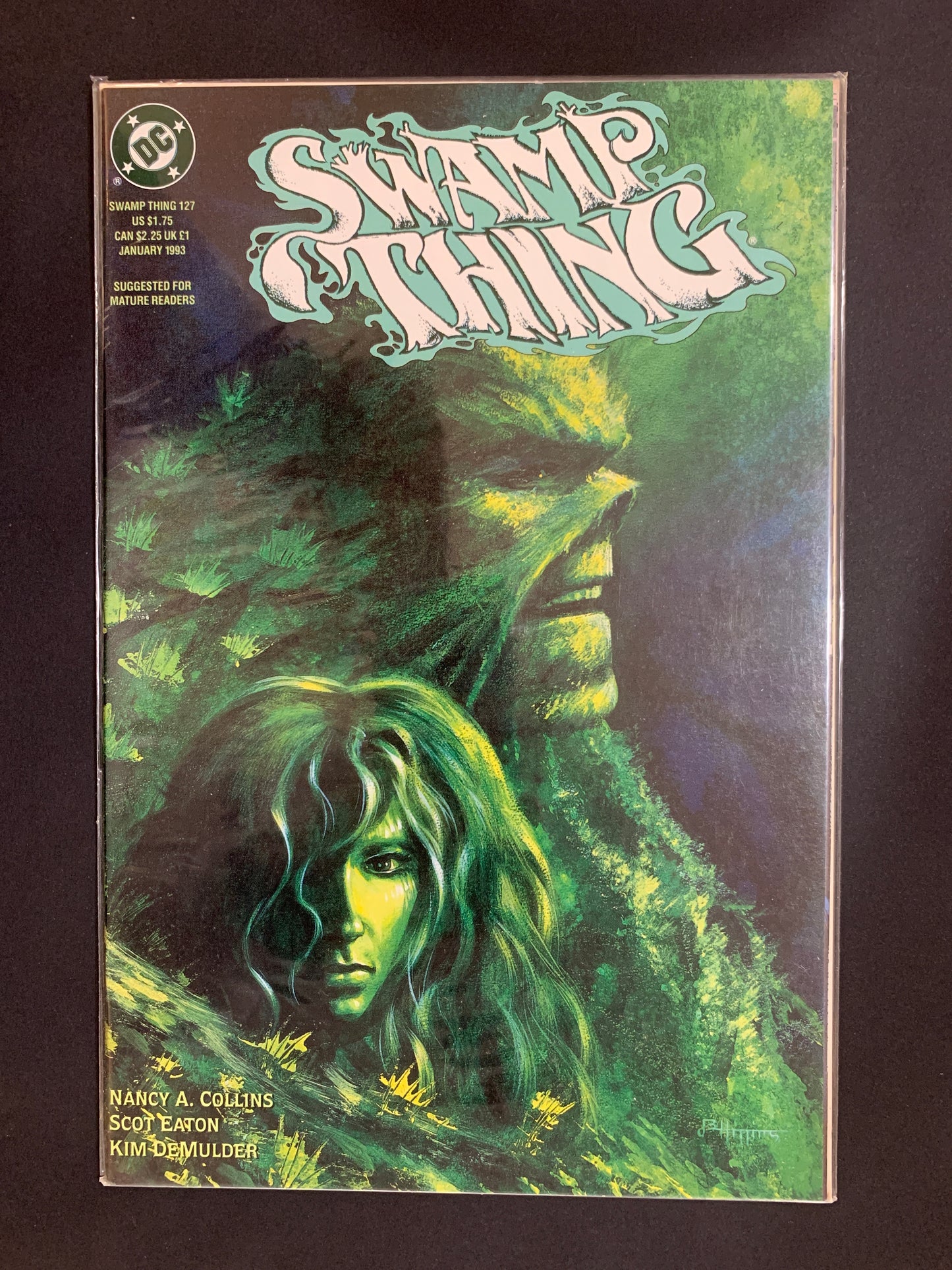 Swamp. Thing #127