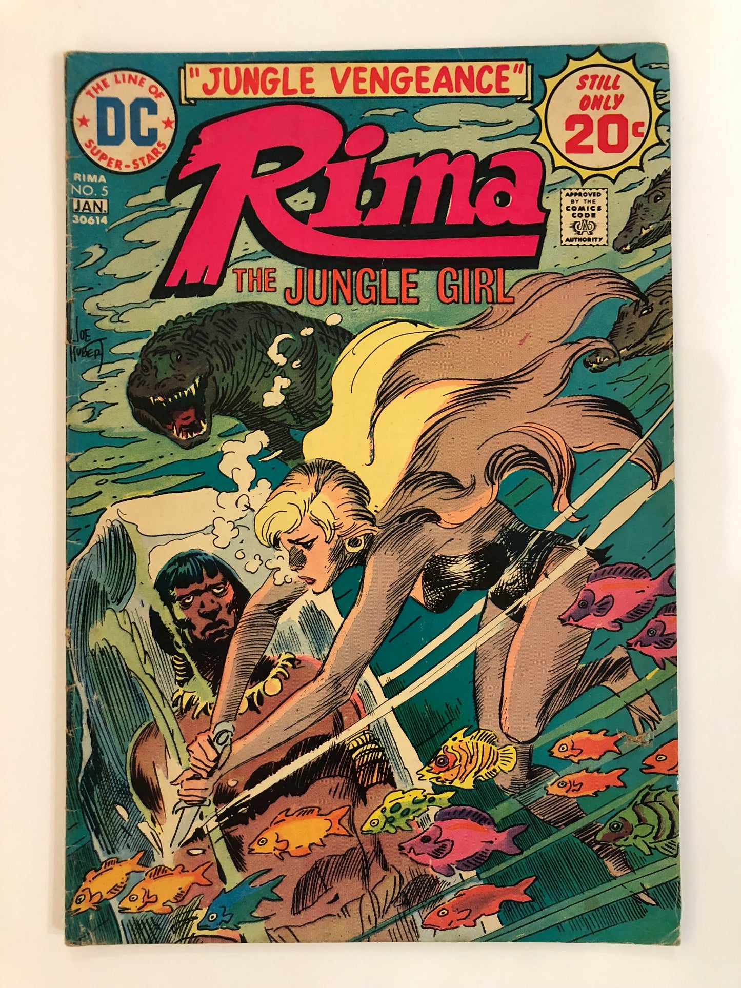 Rima The Jungle Girl #5