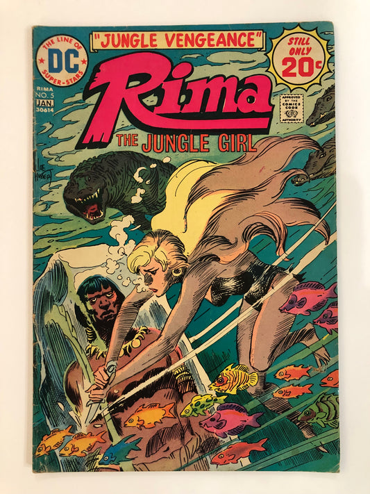 Rima The Jungle Girl #5