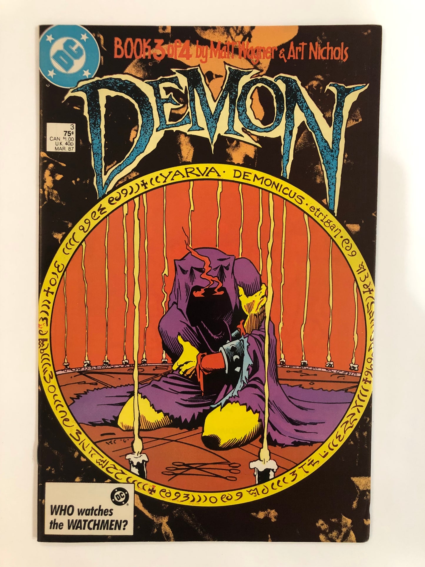 Demon #1-4 Complete Second Series