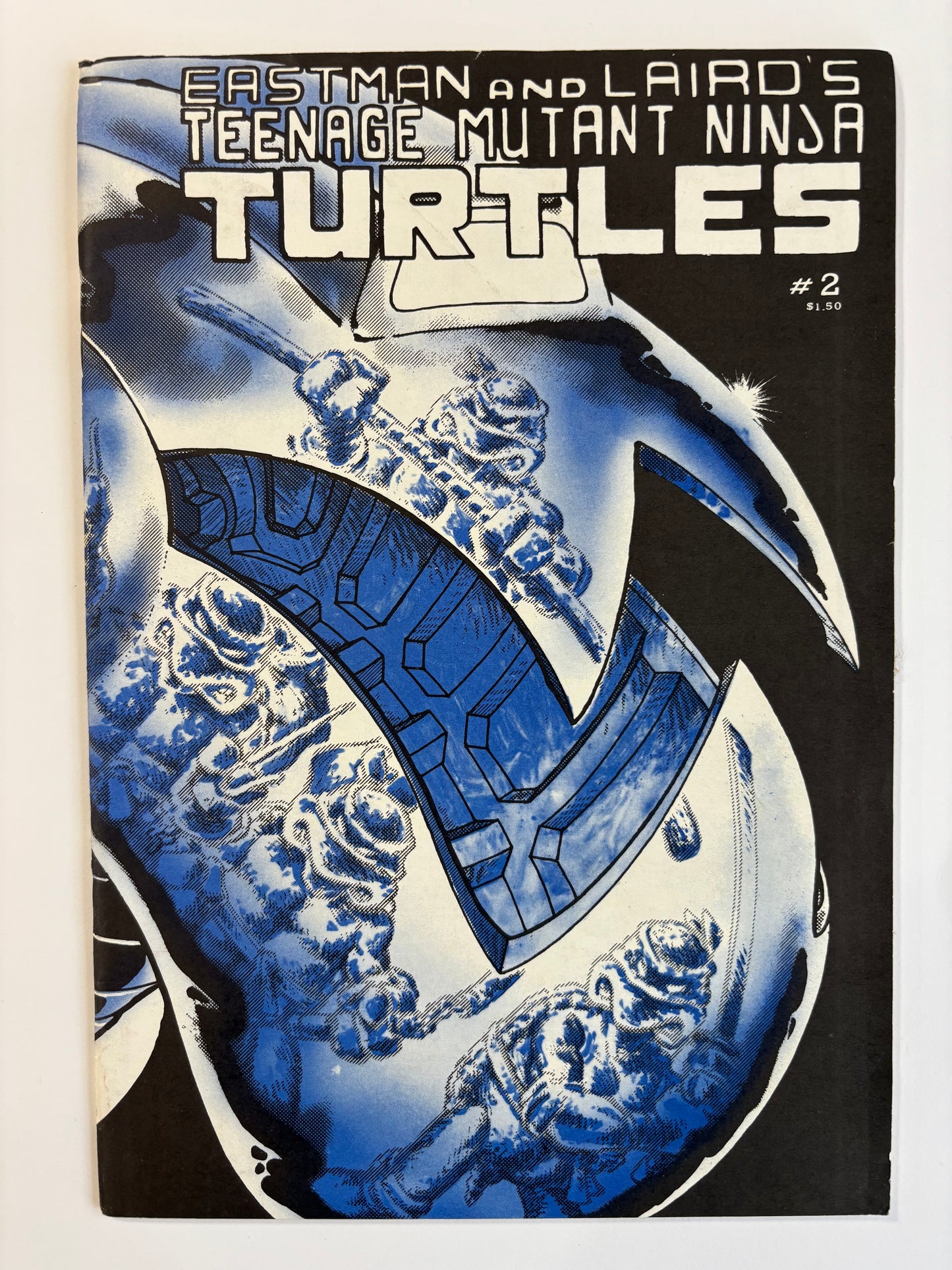 Teenage Mutant Ninja Turtles (1984 Series) #2 Second Printing