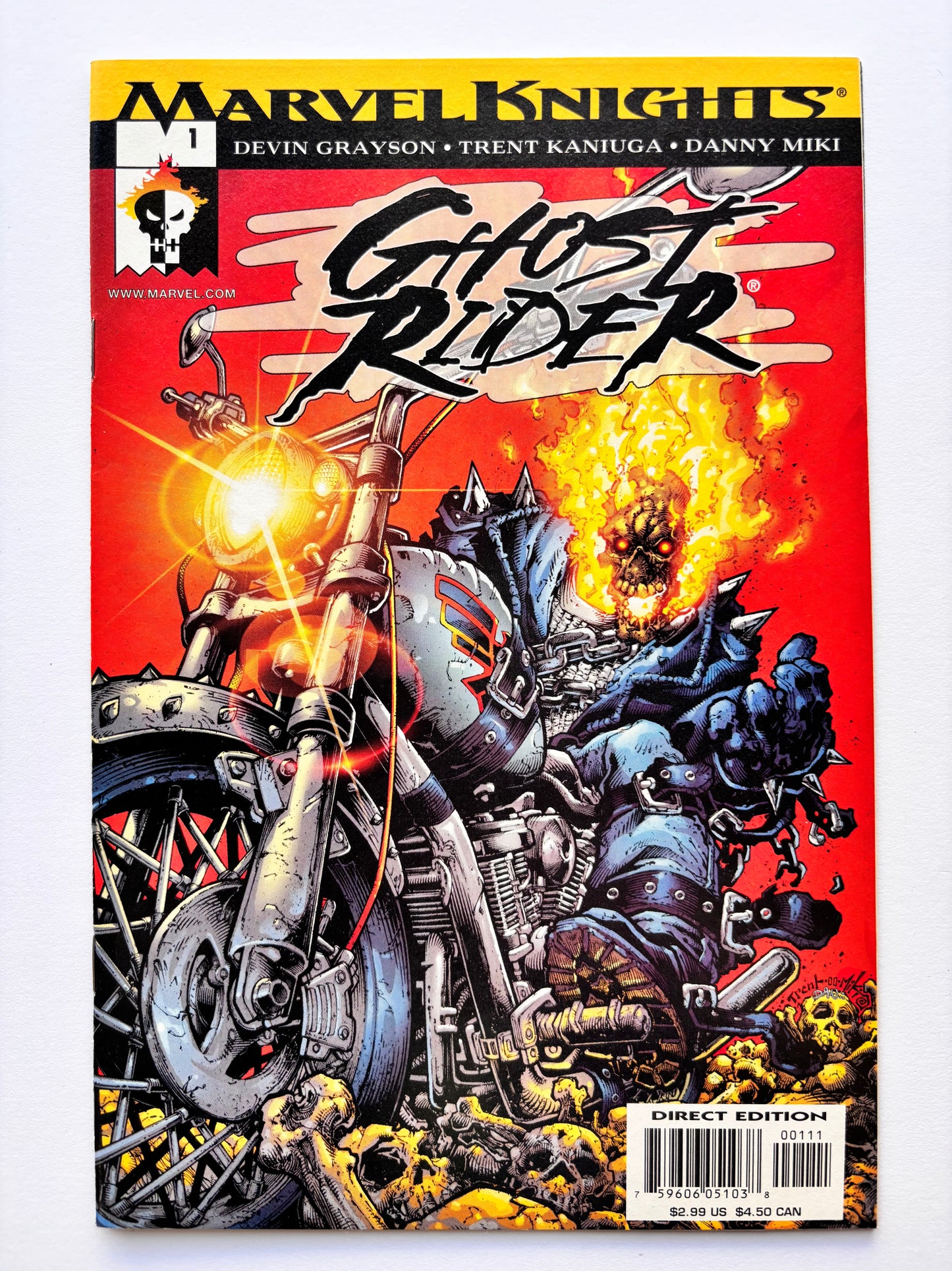 Ghost Rider #1 (2001)