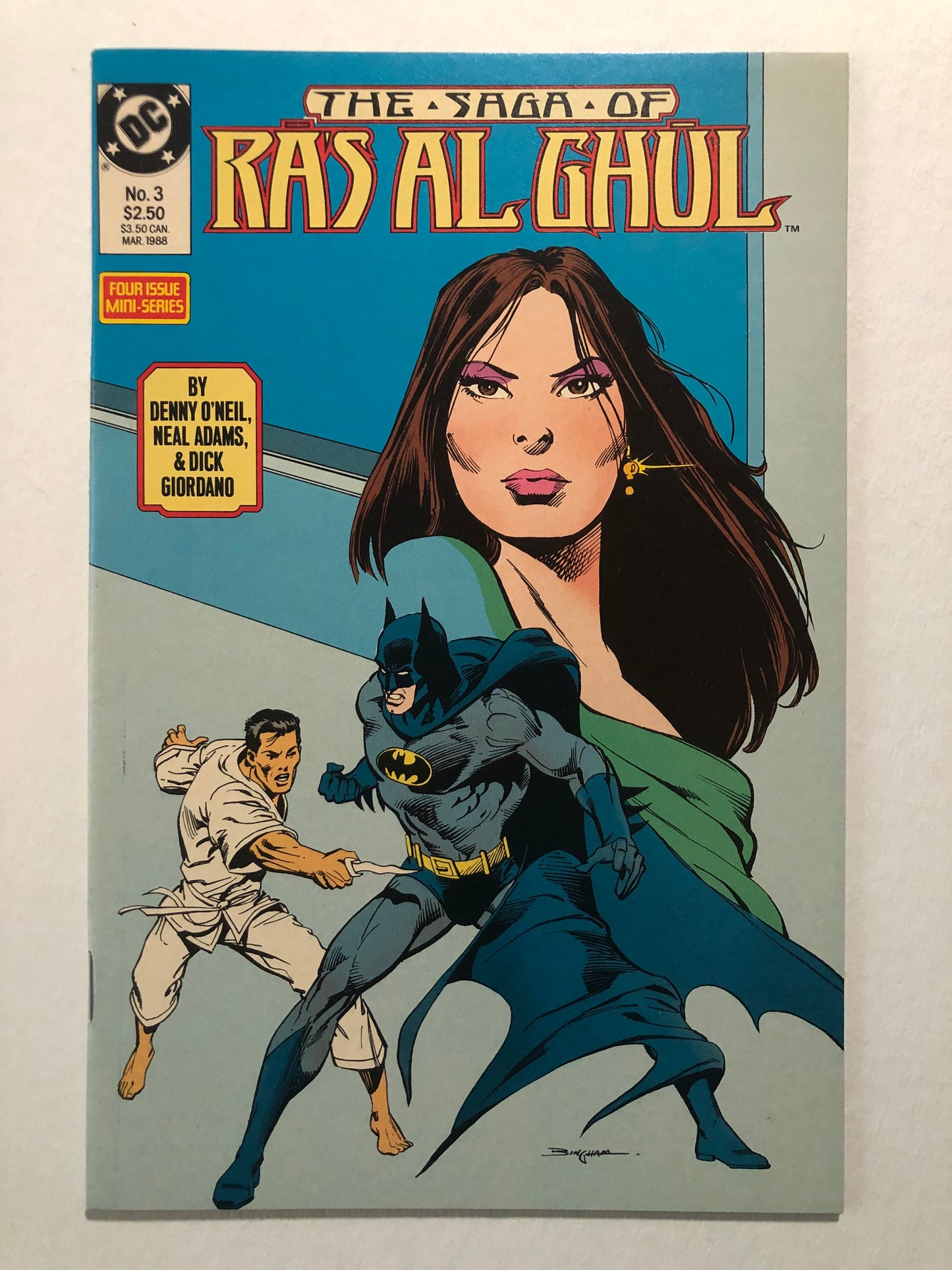 Saga of Ra's Al Ghul (1988) #3