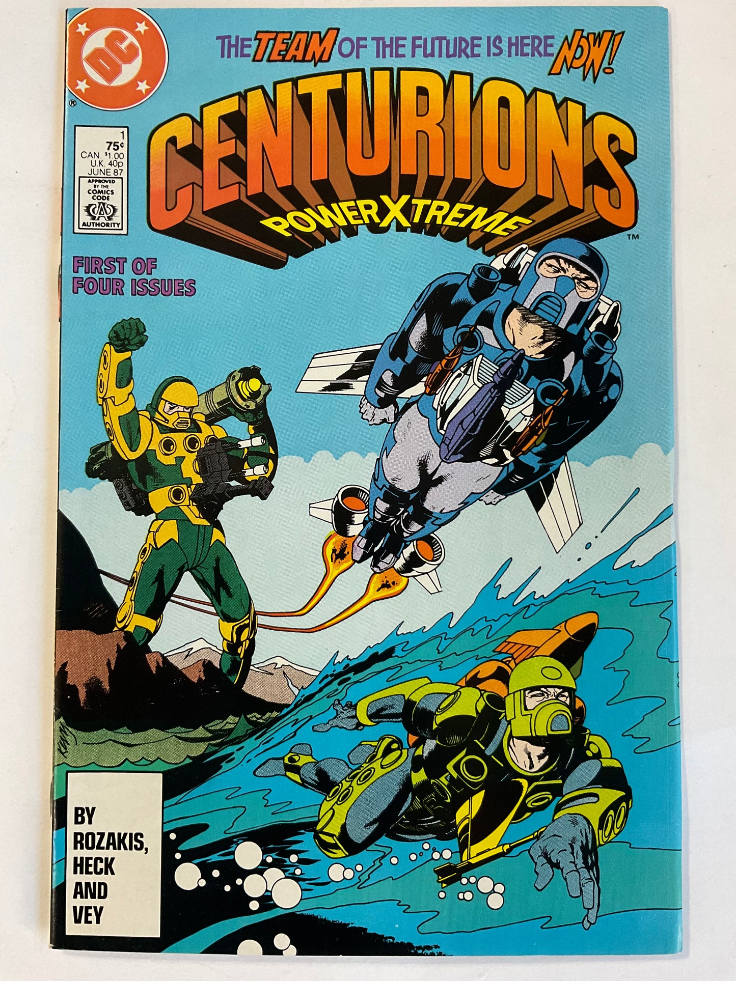 Centurions (1987) #1