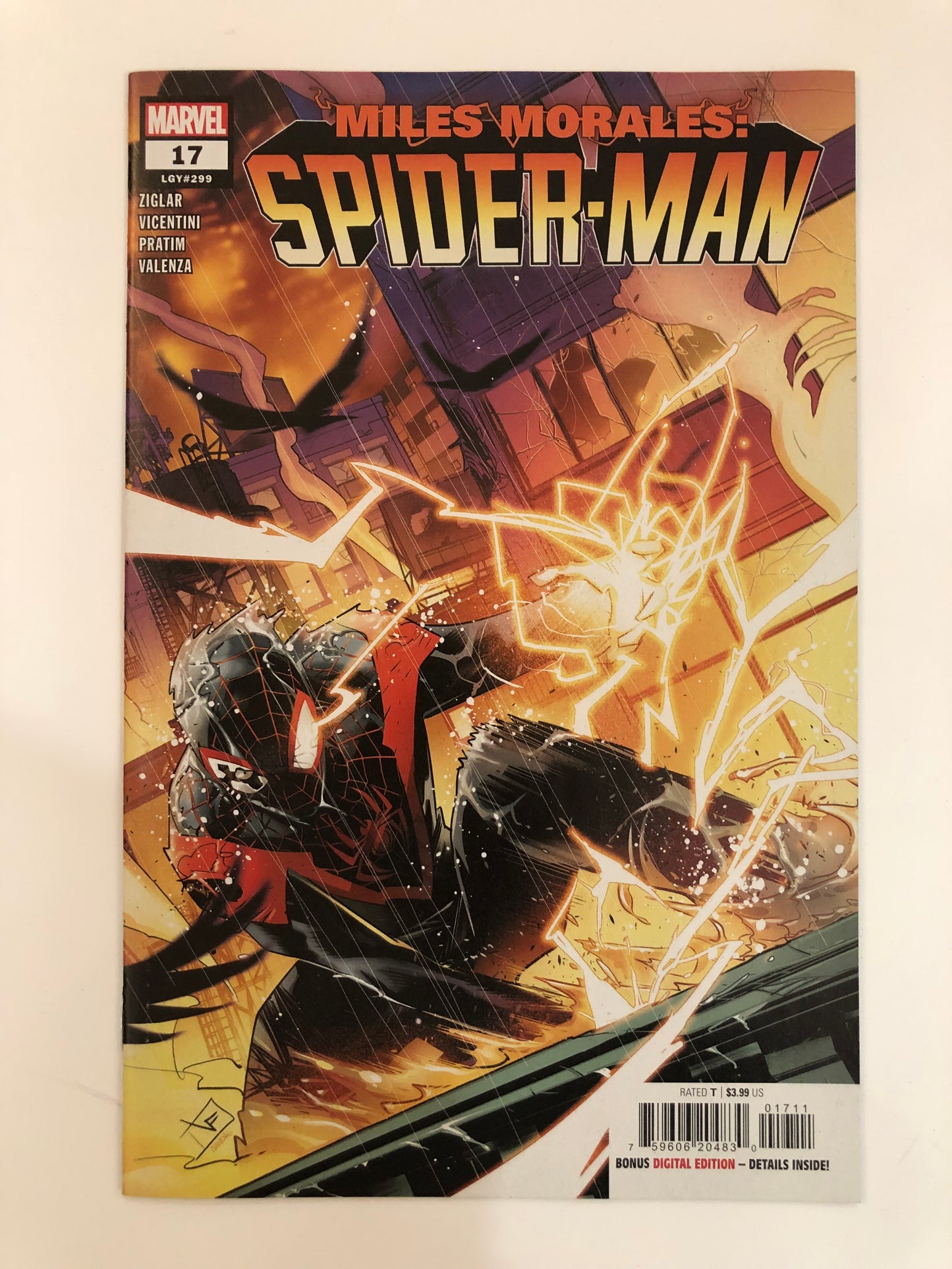 Miles Morales: Spider-Man #1-17 Set