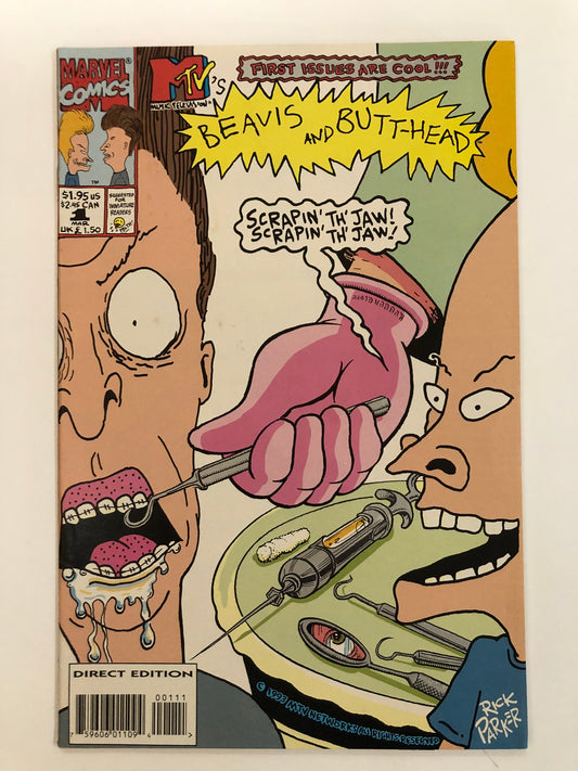 Beavis and Butthead #1