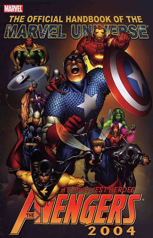 Official Handbook of the Marvel Universe - Avengers 2004