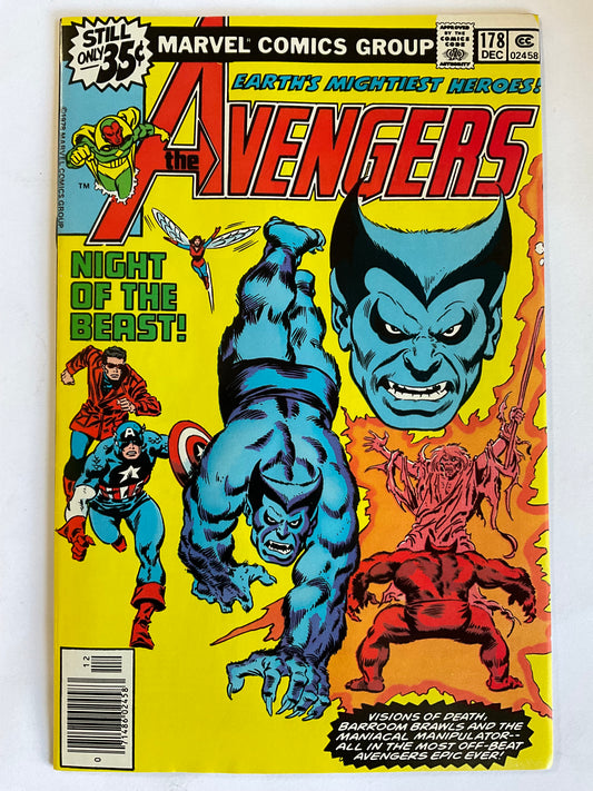 Avengers (1963 Series) #178