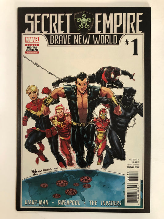 Secret Empire Brave New World (2017) #1