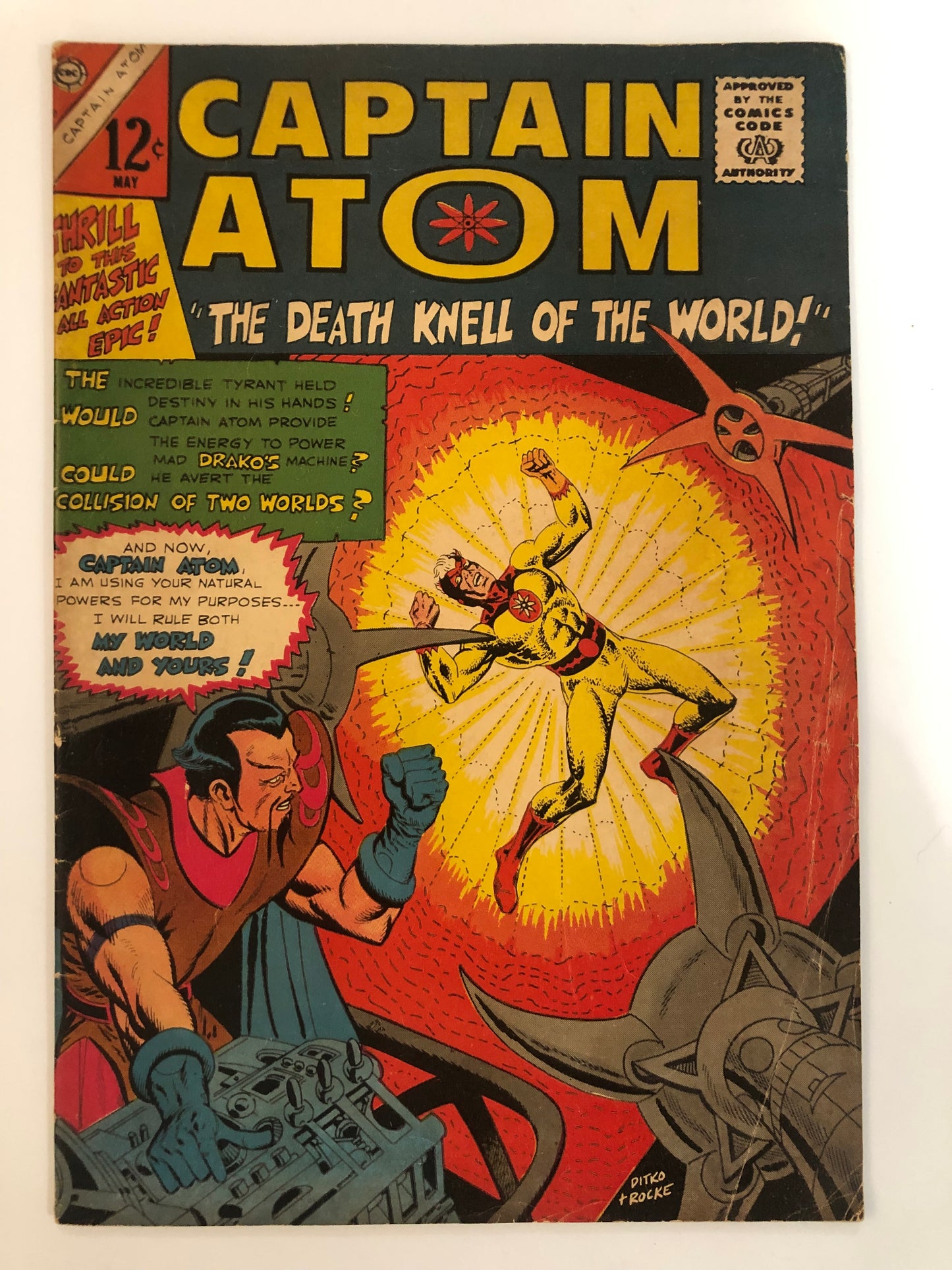 Captain Atom #80