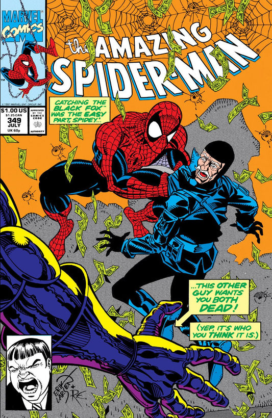 Amazing Spider-Man #349