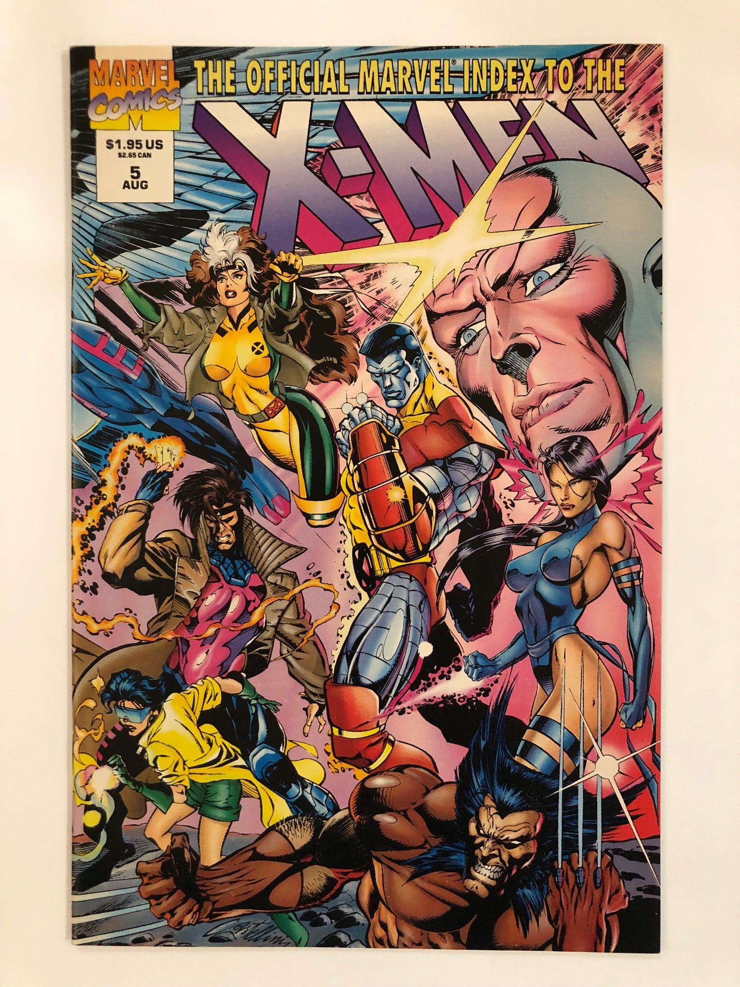 Official Marvel Index to the X-Men #1-5 Set