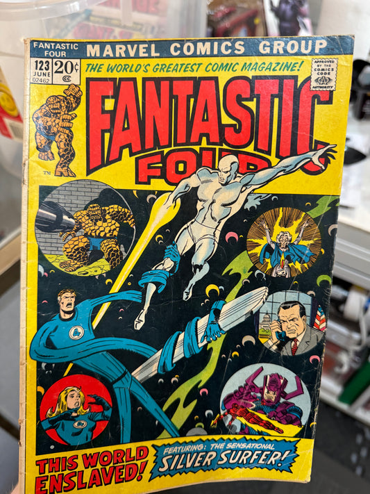 Fantastic Four #123