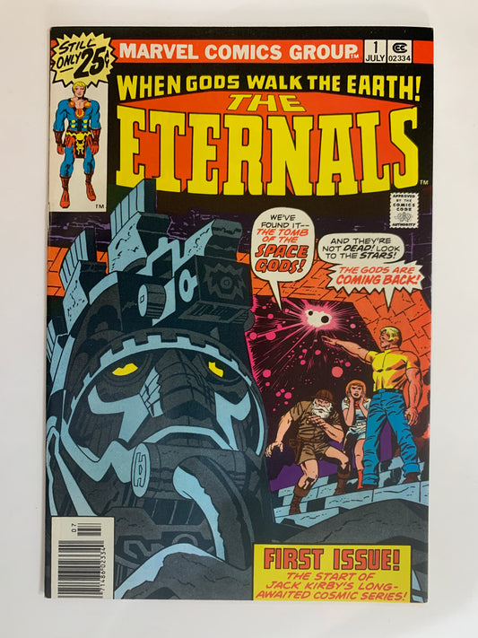 Eternals #1