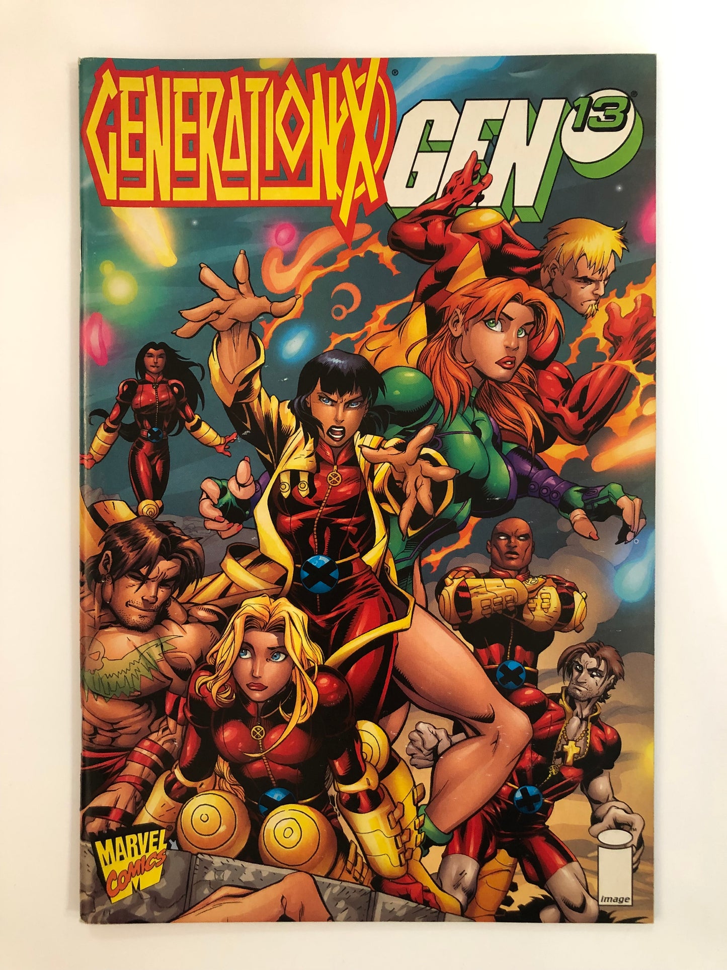 Gen 13 Generation X #1 Set