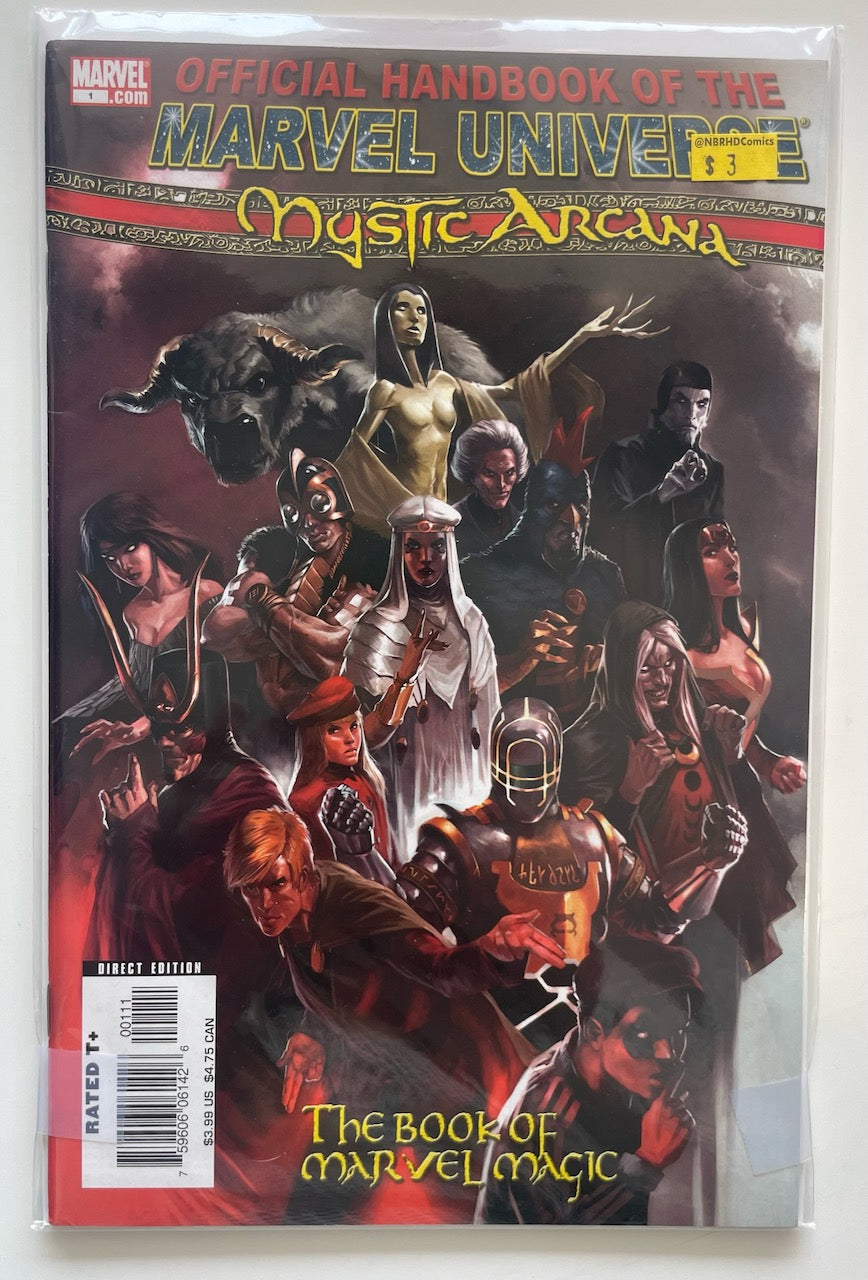 Marvel Universe Mystic Arcana #1