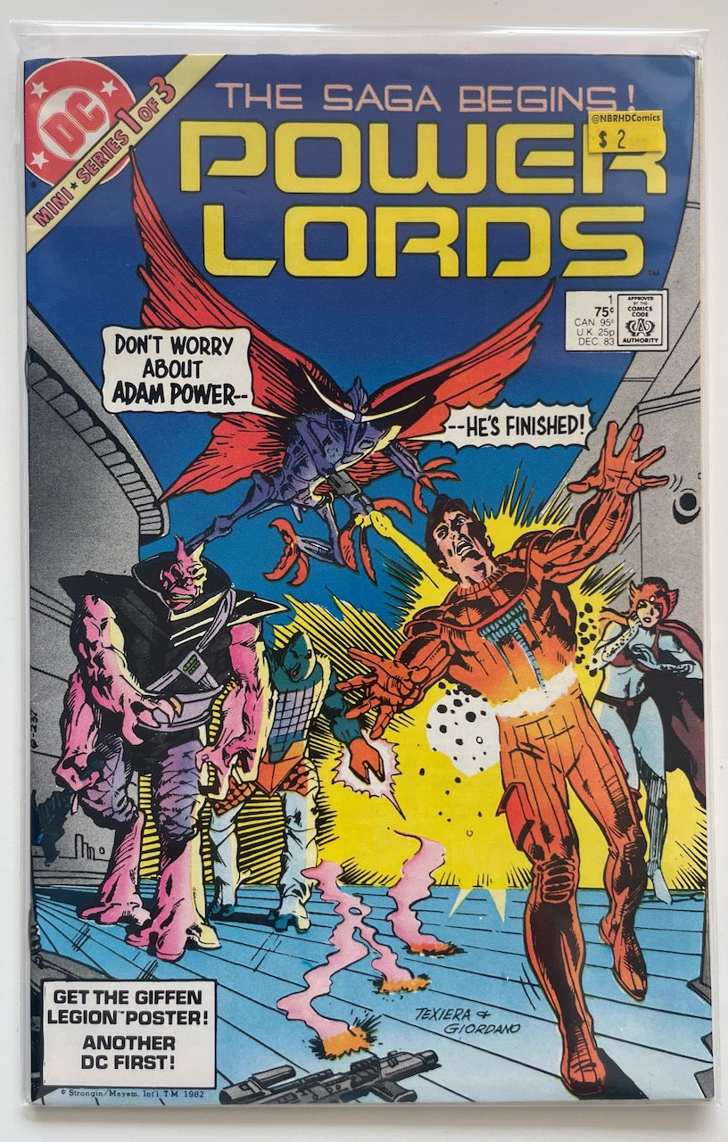 Power Lords #1