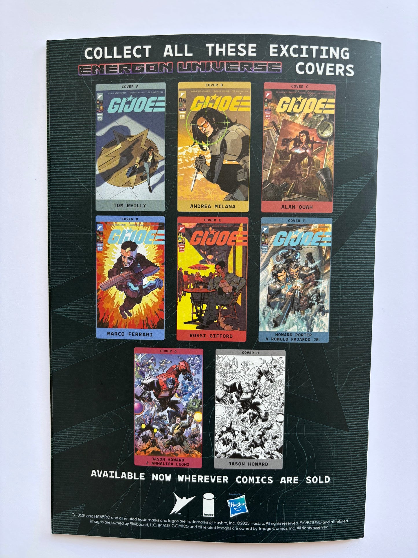 G.I. Joe (2024) #8 Howard Porter 1:100 Foil Variant