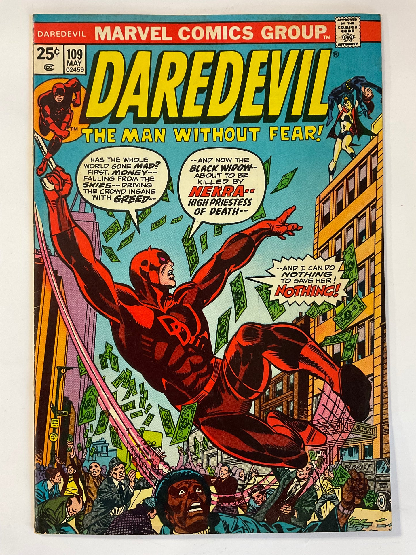 Daredevil #109