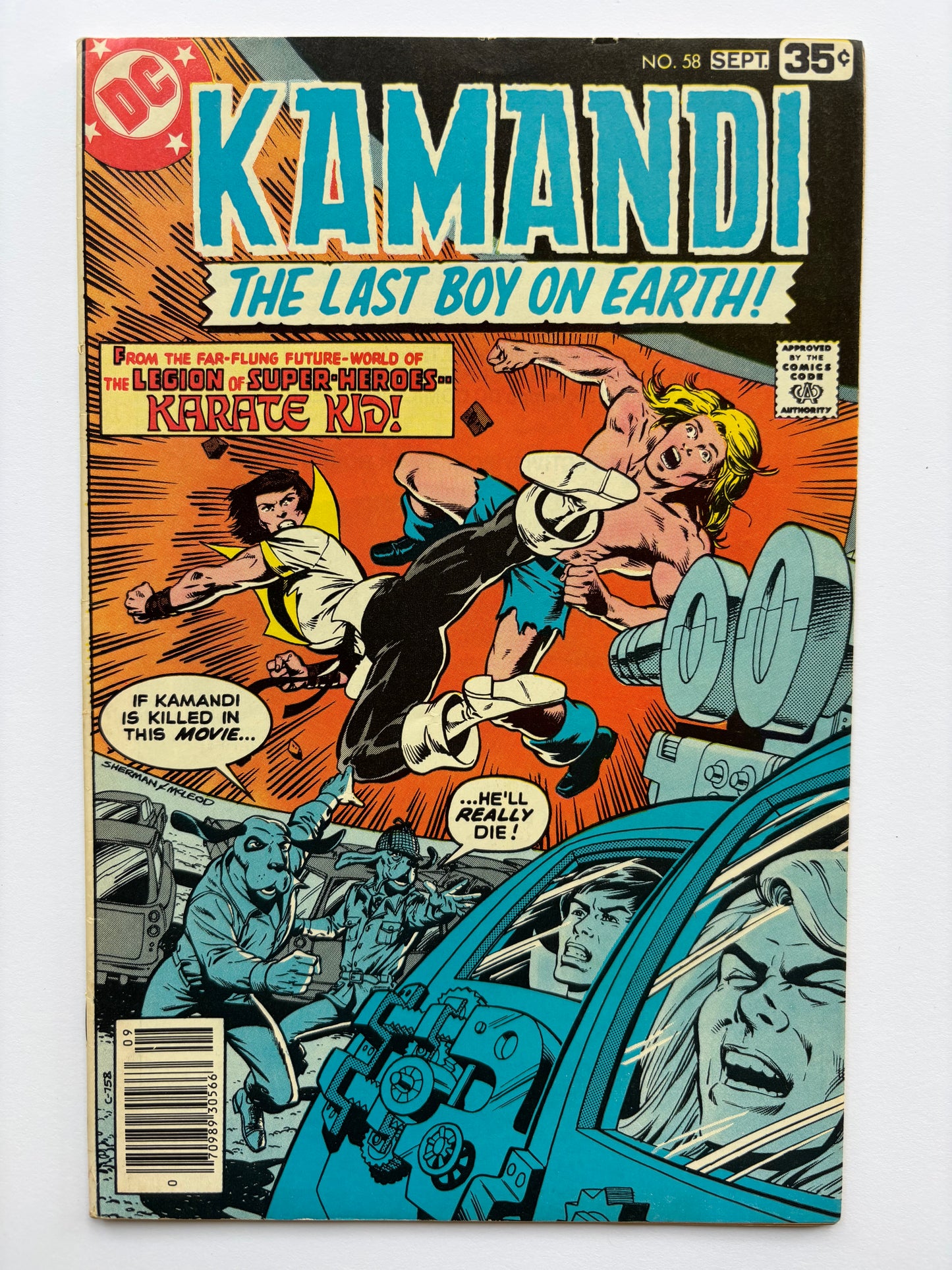 Kamandi (1972 Series) #58