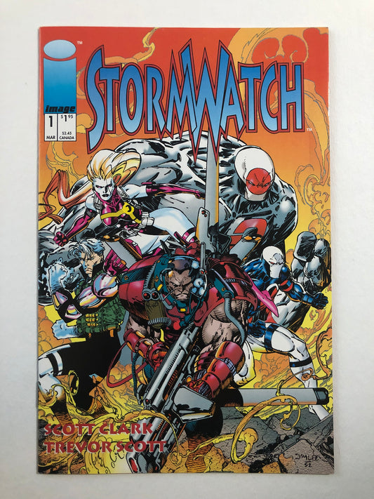 Stormwatch (1993) #1