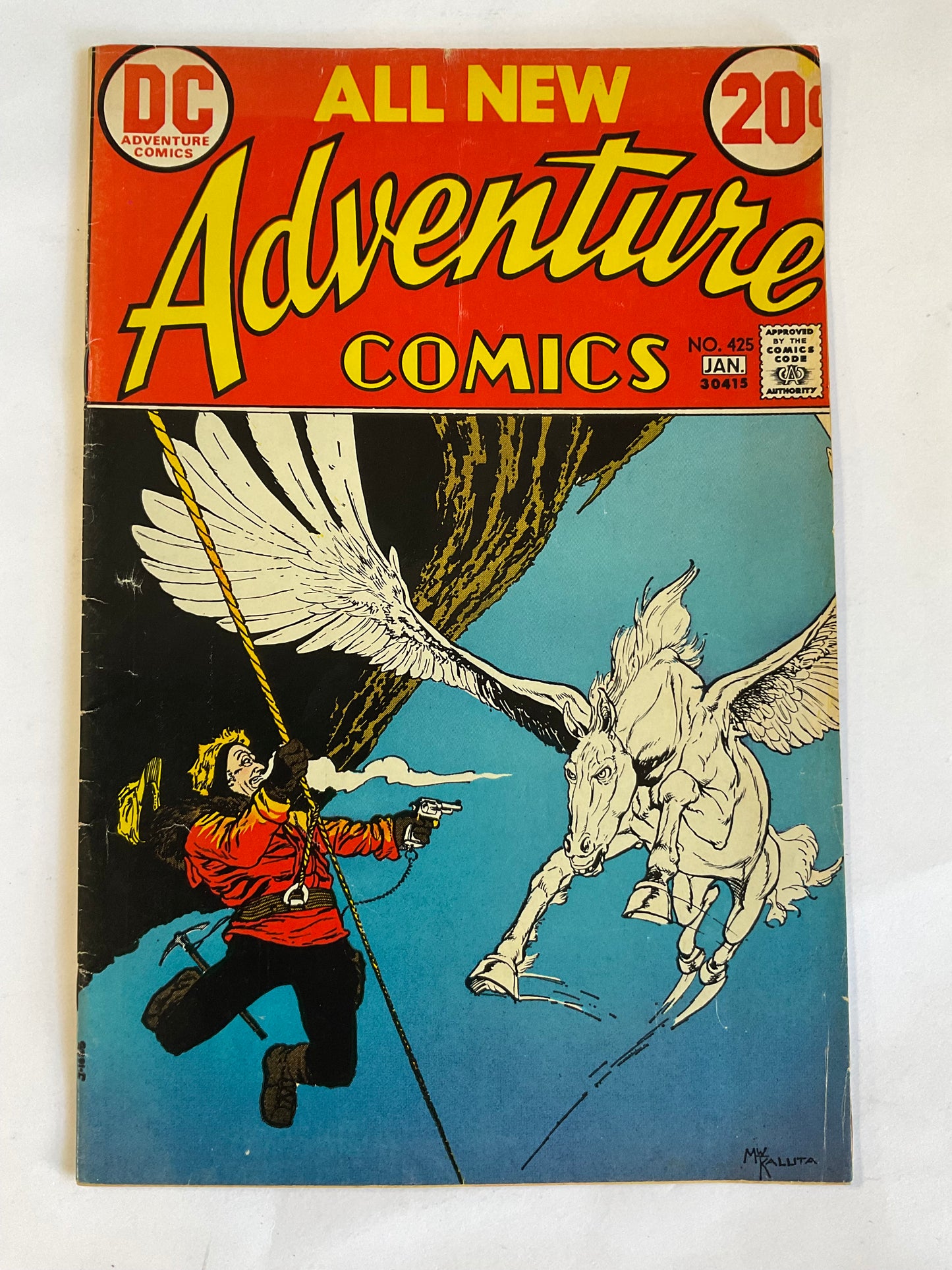 Adventure Comics #425