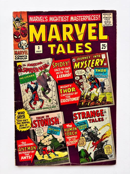 Marvel Tales (1964 Series) #3