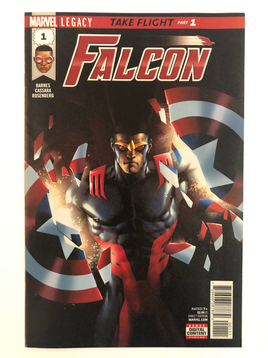 Falcon (2017) #1