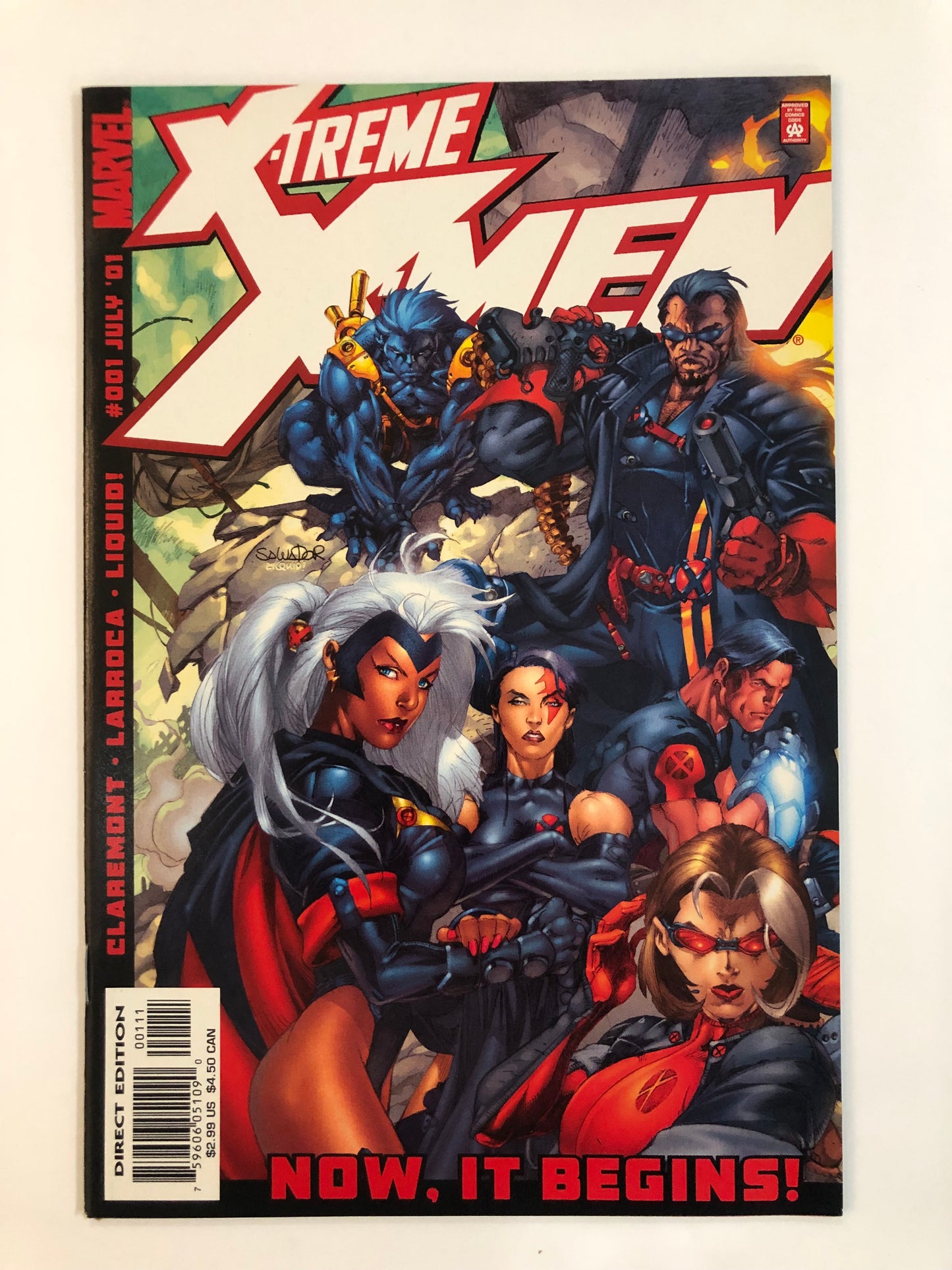 X-Treme X-Men #1