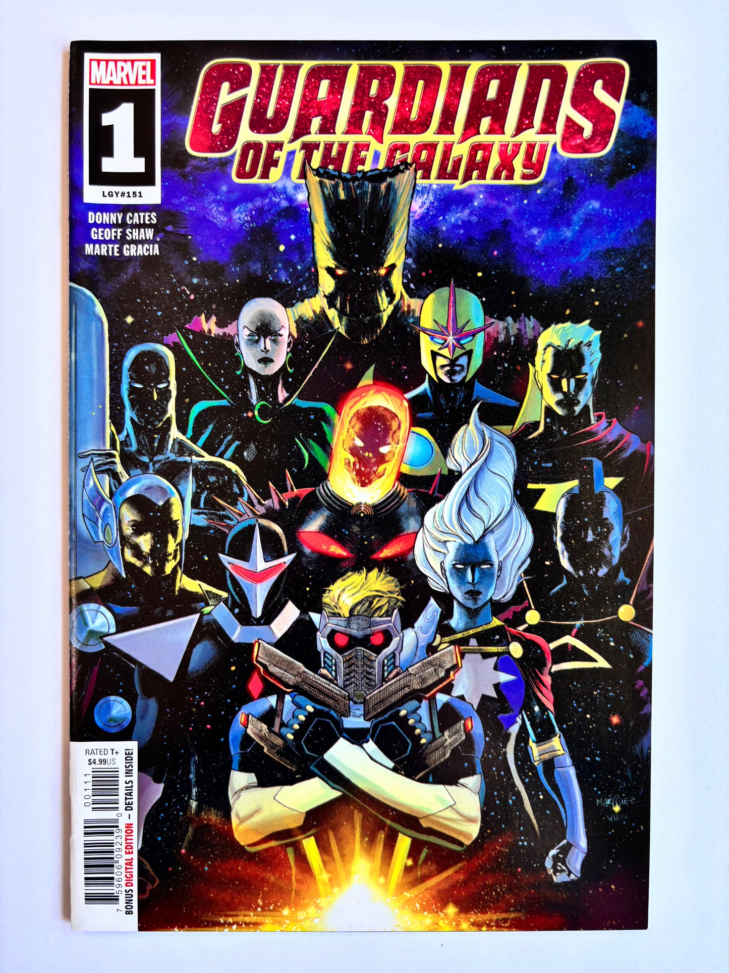 Guardians of the Galaxy (2019 Series) #1