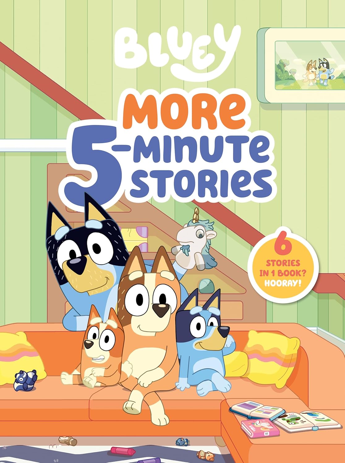 Bluey: More 5 Minute Stories