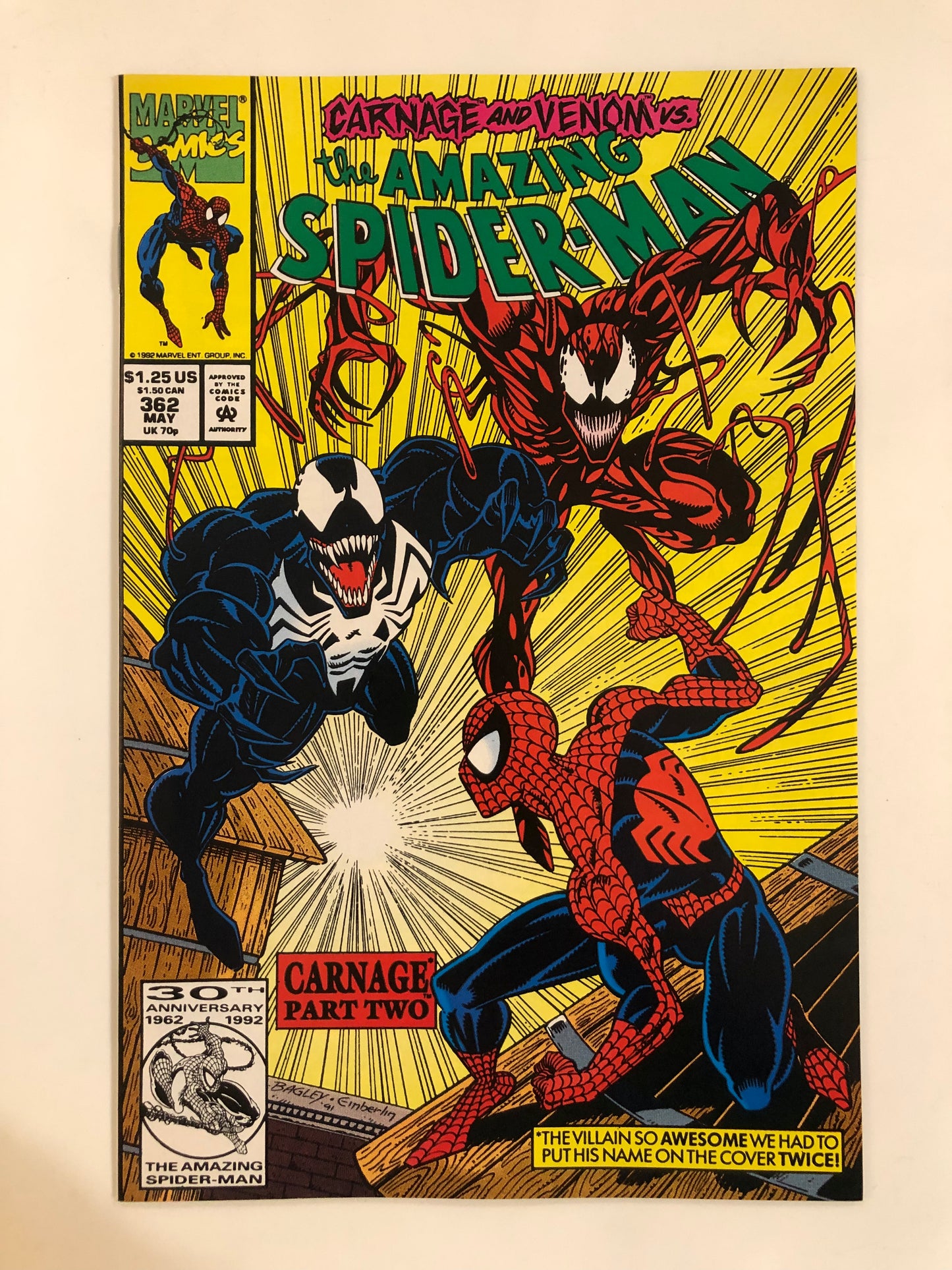 Amazing Spider-Man #362