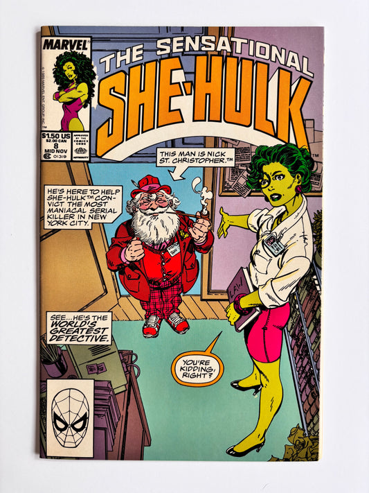 Sensational She-Hulk (1989 Series) #8