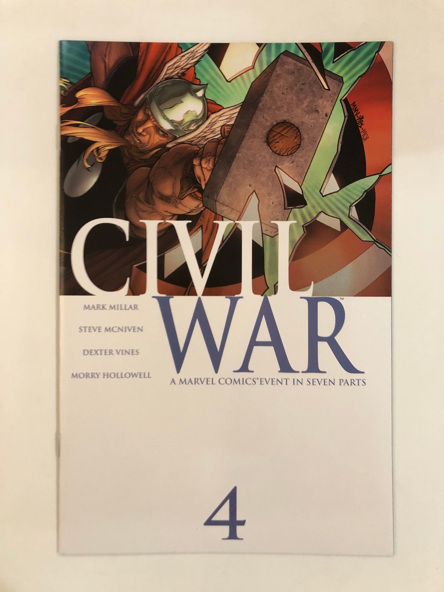 Civil War #4